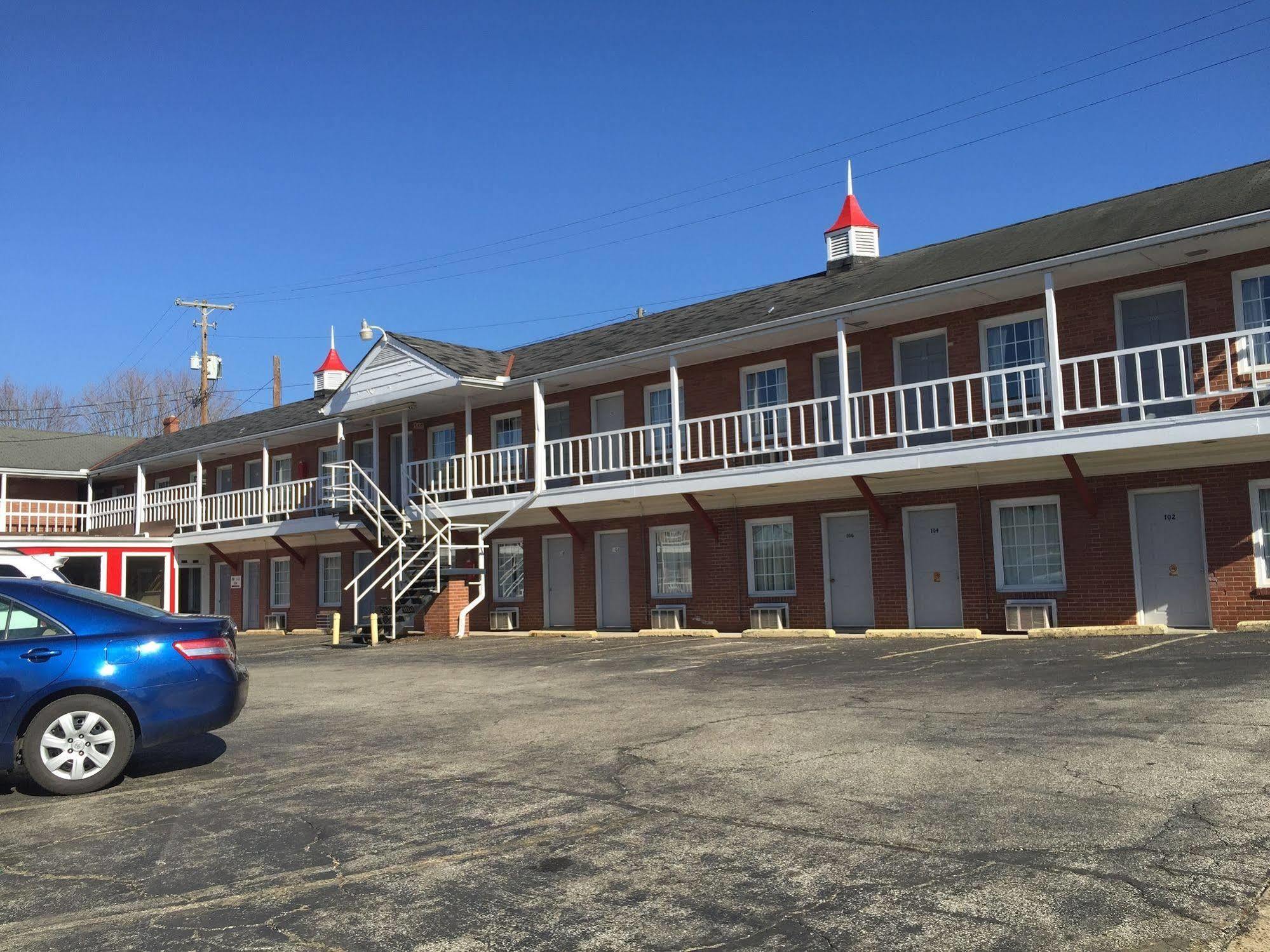 Hotel Portsmouth Oh Exterior foto