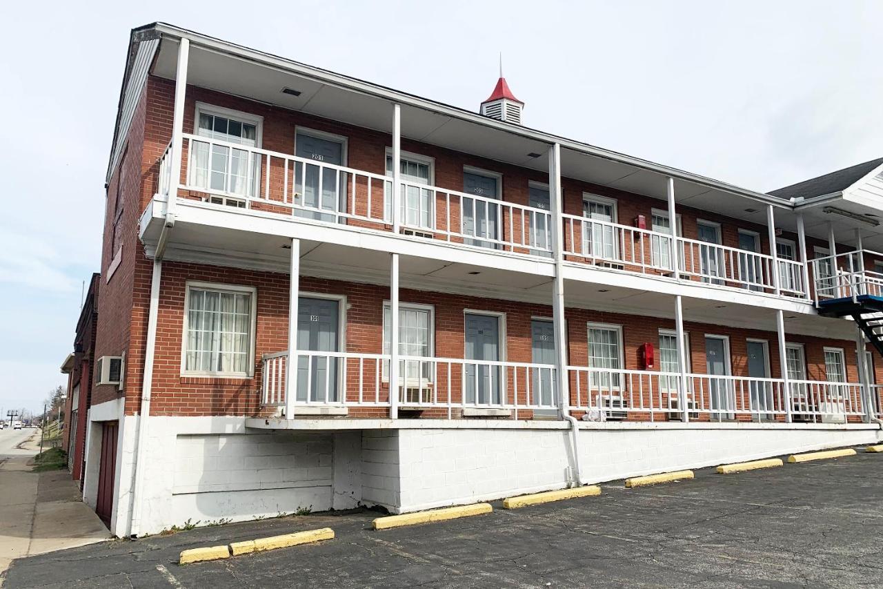 Hotel Portsmouth Oh Exterior foto